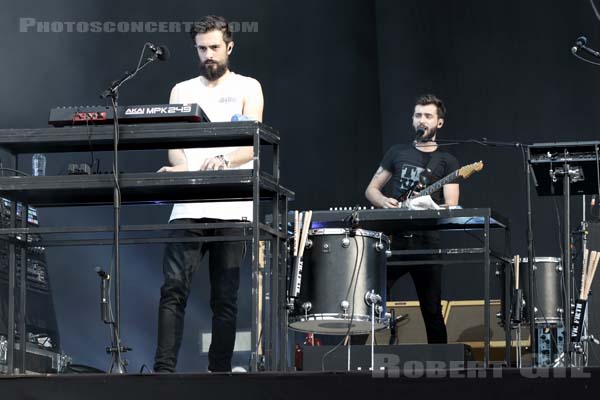 BASTILLE - 2016-08-26 - SAINT CLOUD - Domaine National - Grande Scene - 